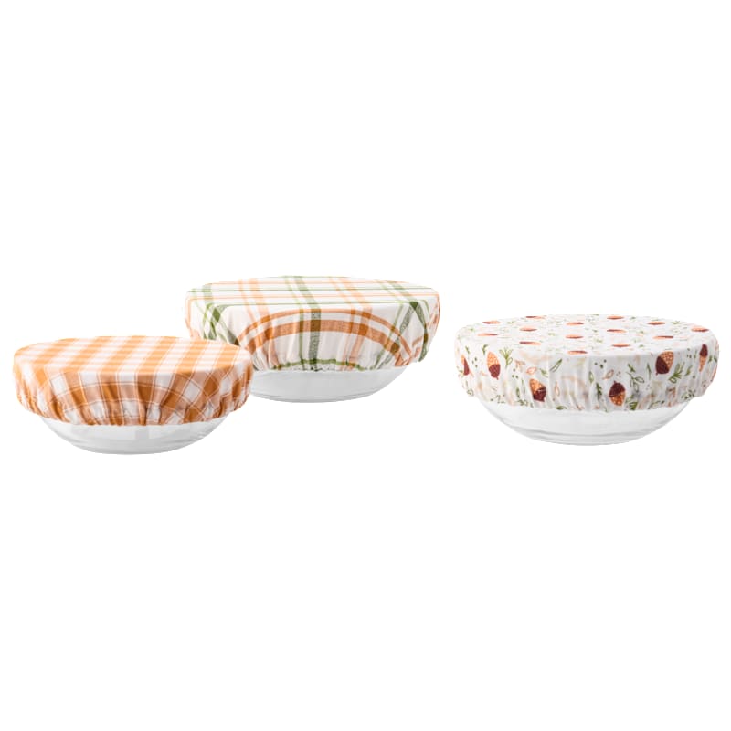 Bass Pro Shops Fall Acorn Dish Cover Set of 3