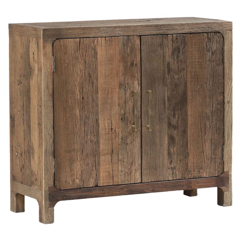 Crestview Collection Hickory Ridge 2-Door Cabinet