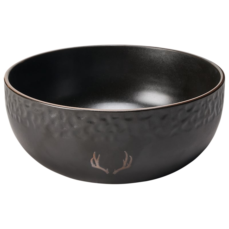 White River Home 10" Buck Serving Bowl