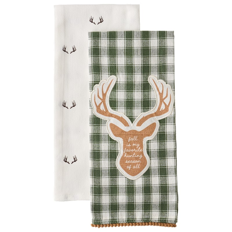 Bass Pro Shops Fave Hunting Season Dishtowel Set of 2