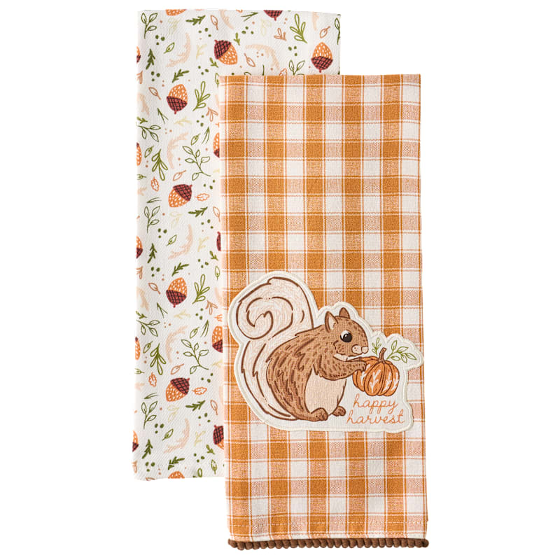 Bass Pro Shops Happy Harvest Dishtowel Set of 2