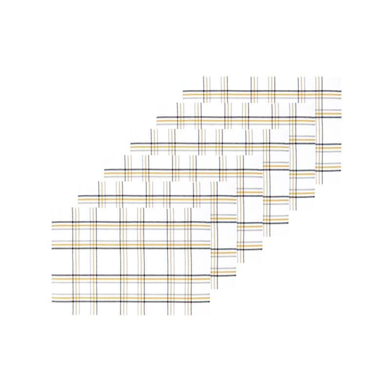C&F Home Honey Bee Plaid Placemat Set