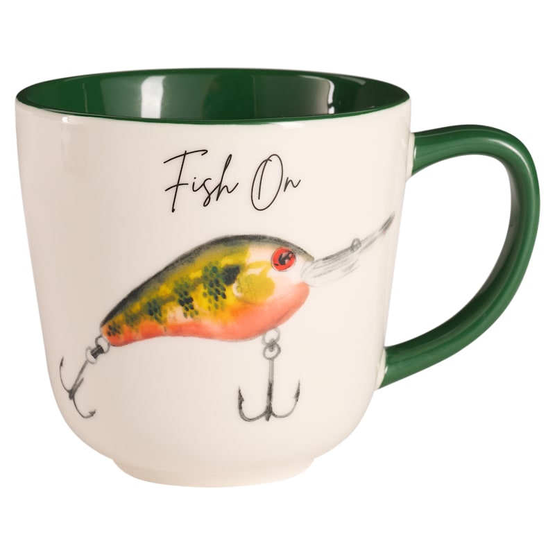 Bass Pro Shops Fish On Mug