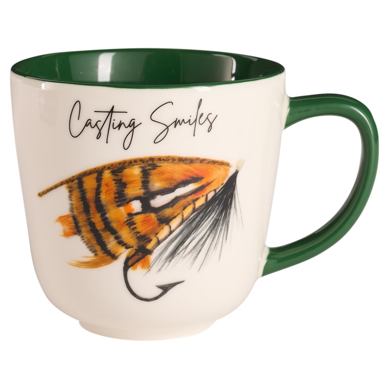 Bass Pro Shops Casting Smiles Mug