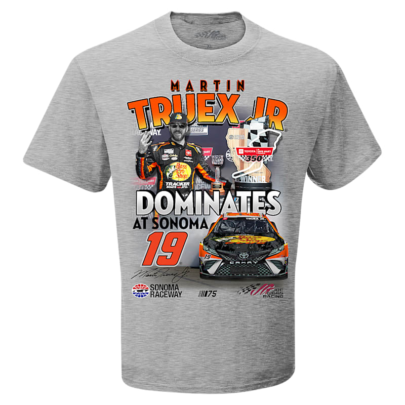 NASCAR Martin Truex Sonoma Raceway Short-Sleeve T-Shirt for Men