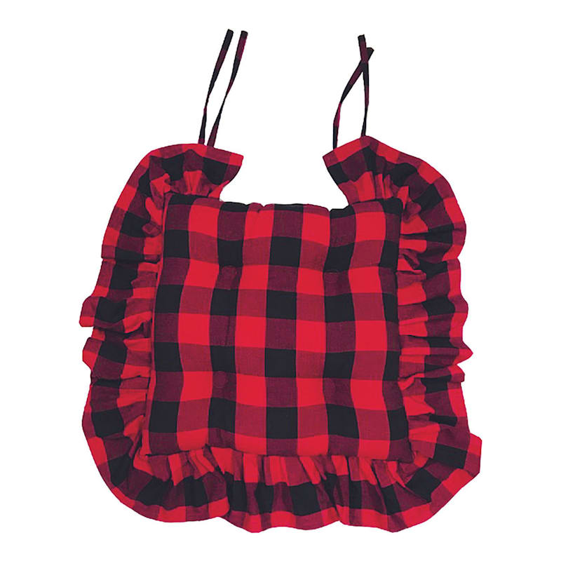 C&F Home Franklin Checkered Chair Pad