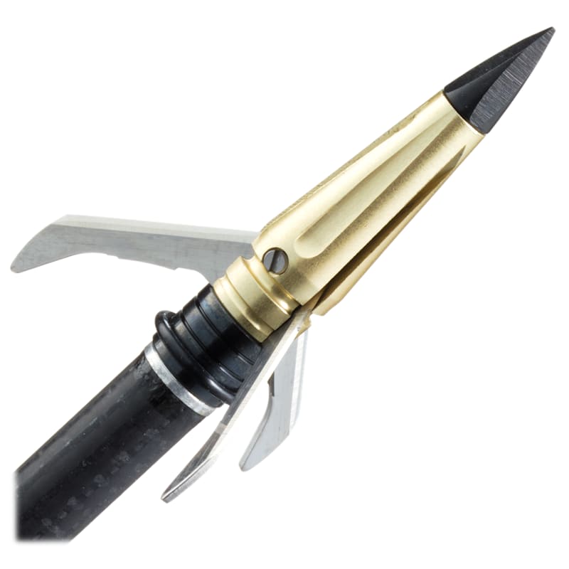 BlackOut Lazer Strike II Expandable Crossbow Broadheads