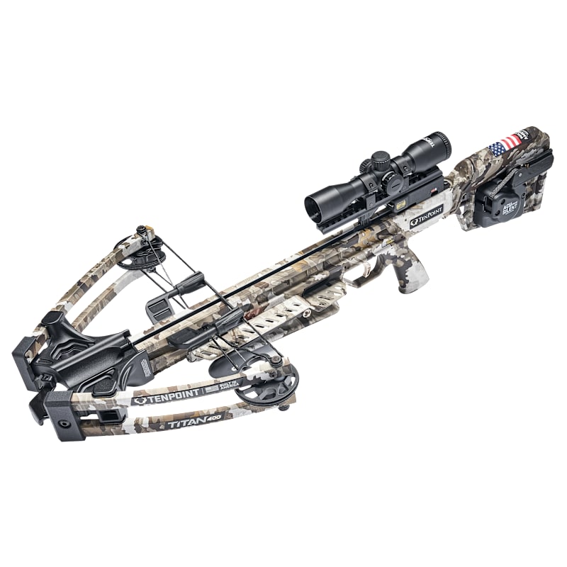 TenPoint Titan 400 Crossbow Package with ACUdraw Silent