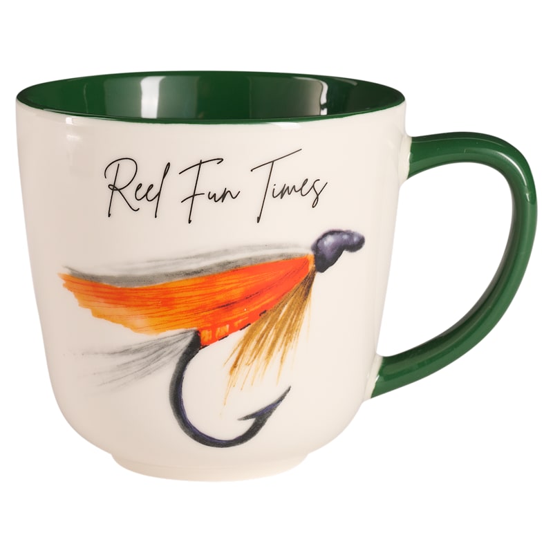 Bass Pro Shops Reel Fun Times Mug
