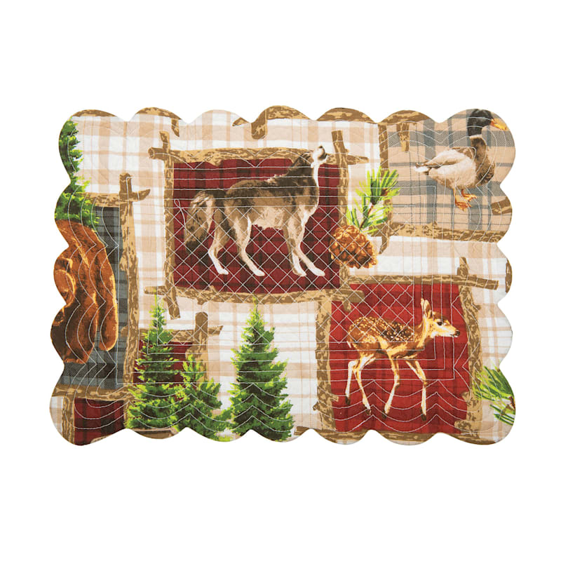 C&F Home Bryson Retreat Placemats
