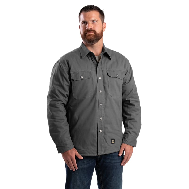 Berne Heartland Duck Shirt Jacket for Men