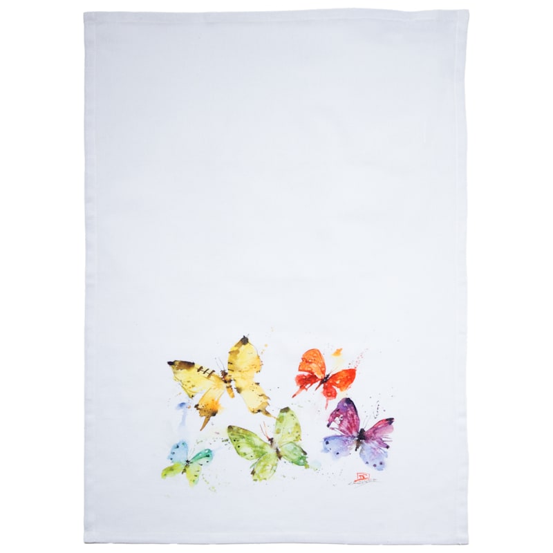 Carstens, Inc. Butterflies Tea Towel