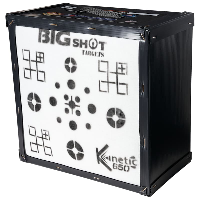 Bigshot Targets Kinetic 650 20" High-Kinetic-Energy Crossbow Field Point Target