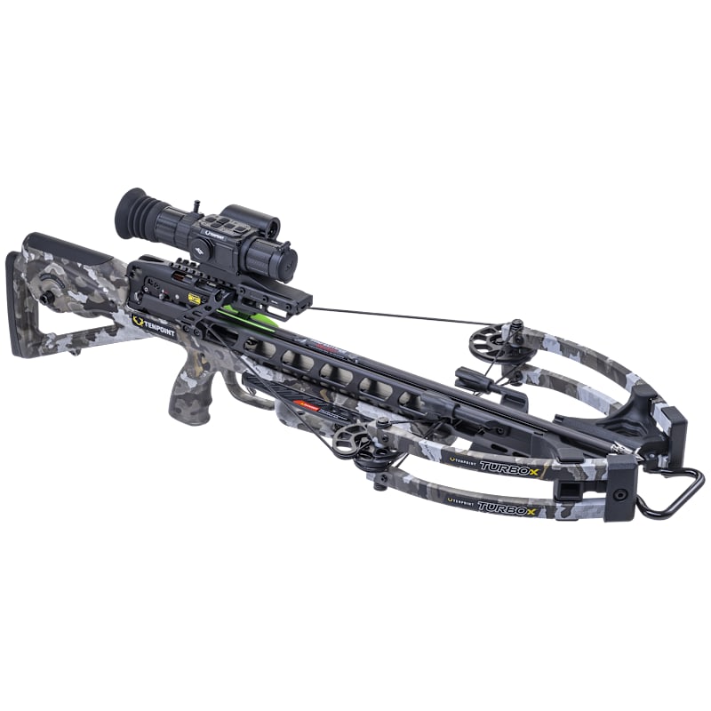 TenPoint Turbo X VISION Crossbow Package with ACUSlide