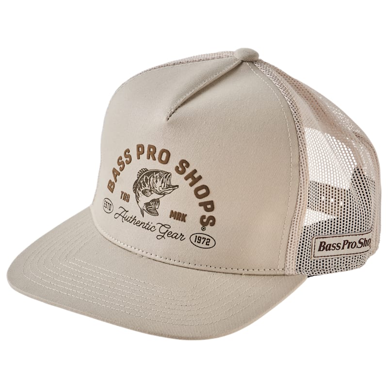 Bass Pro Shops Authentic Gear Mesh-Back Cap