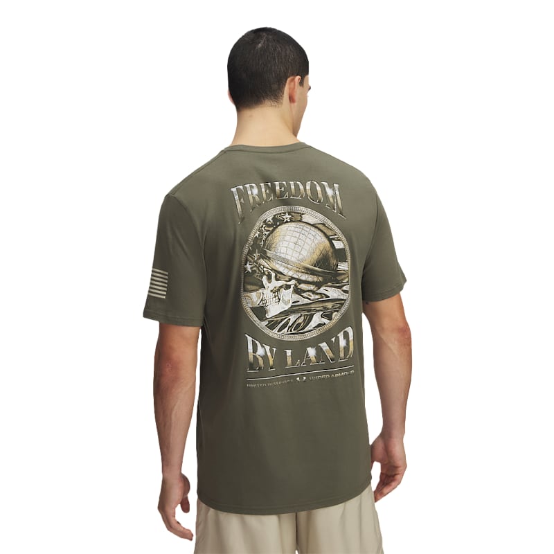 Under Armour Freedom By Land Short-Sleeve T-Shirt