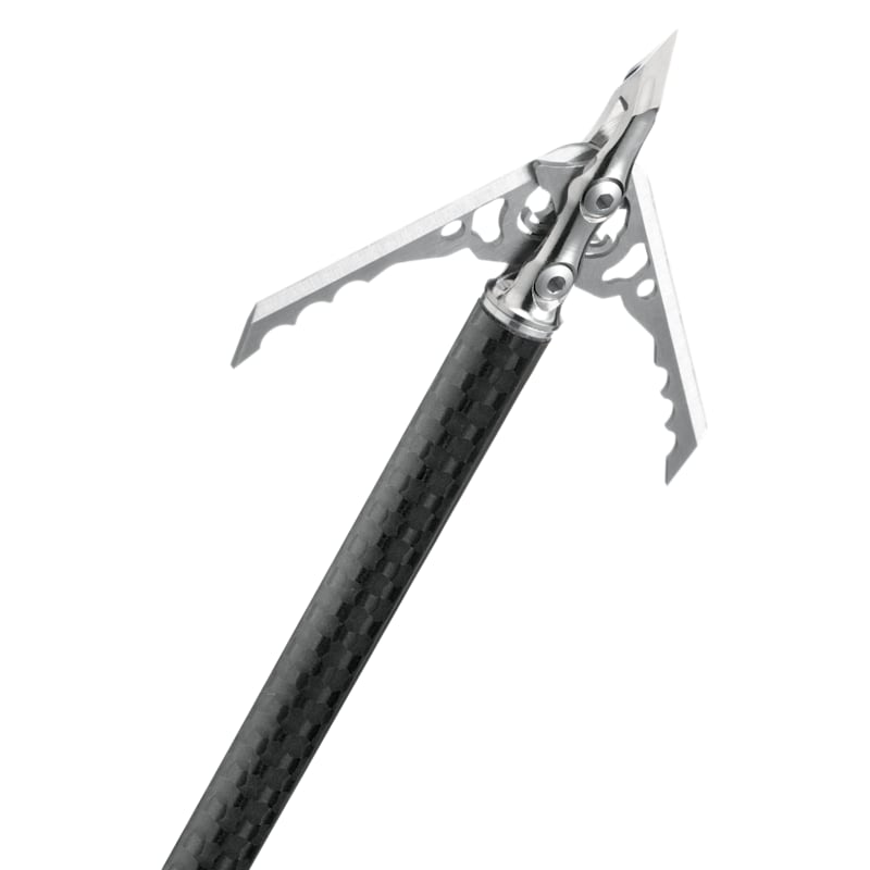 Rage Hypodermic Crossbow NC Mechanical Crossbow Broadhead or Replacement Blade