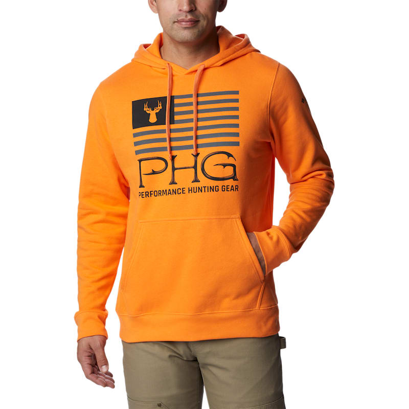 Columbia PHG Hunt Star Flag Long-Sleeve Hoodie for Men