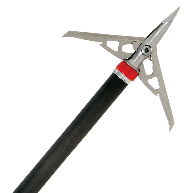 Rage Hypo 2 Two-Blade Mechanical Crossbow Broadheads