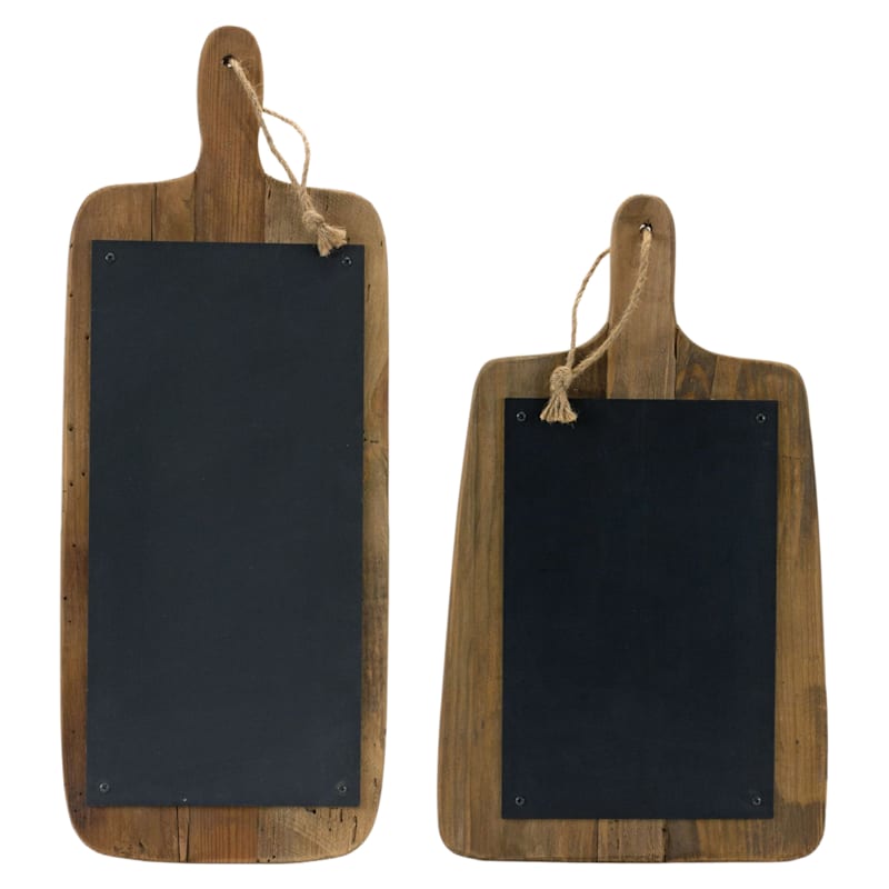 Melrose International Memo Cutting Boards Set of 2