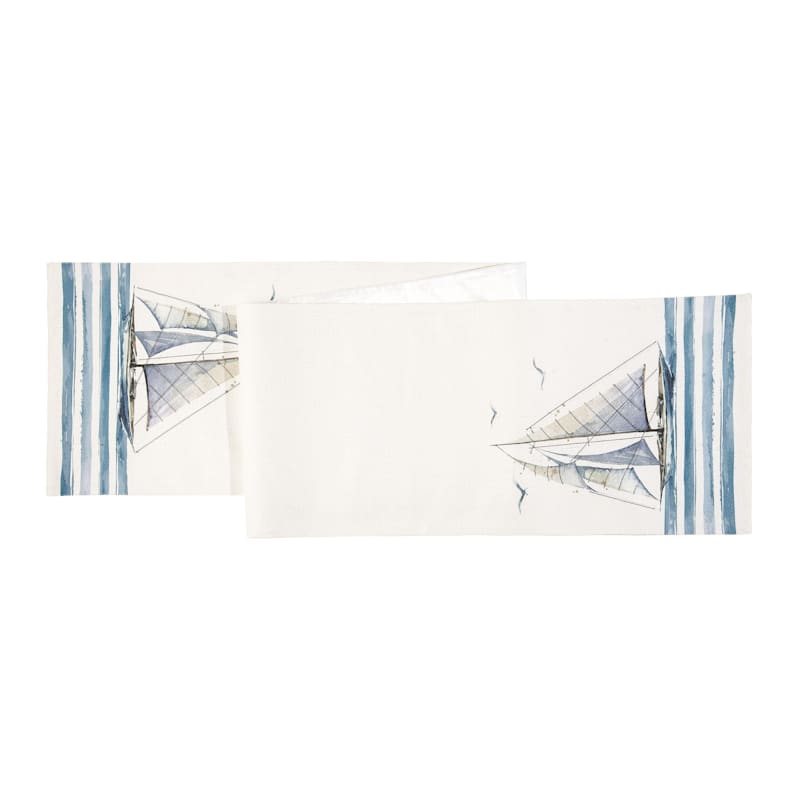 C&F Home Let Your Dream Set Sail Table Runner