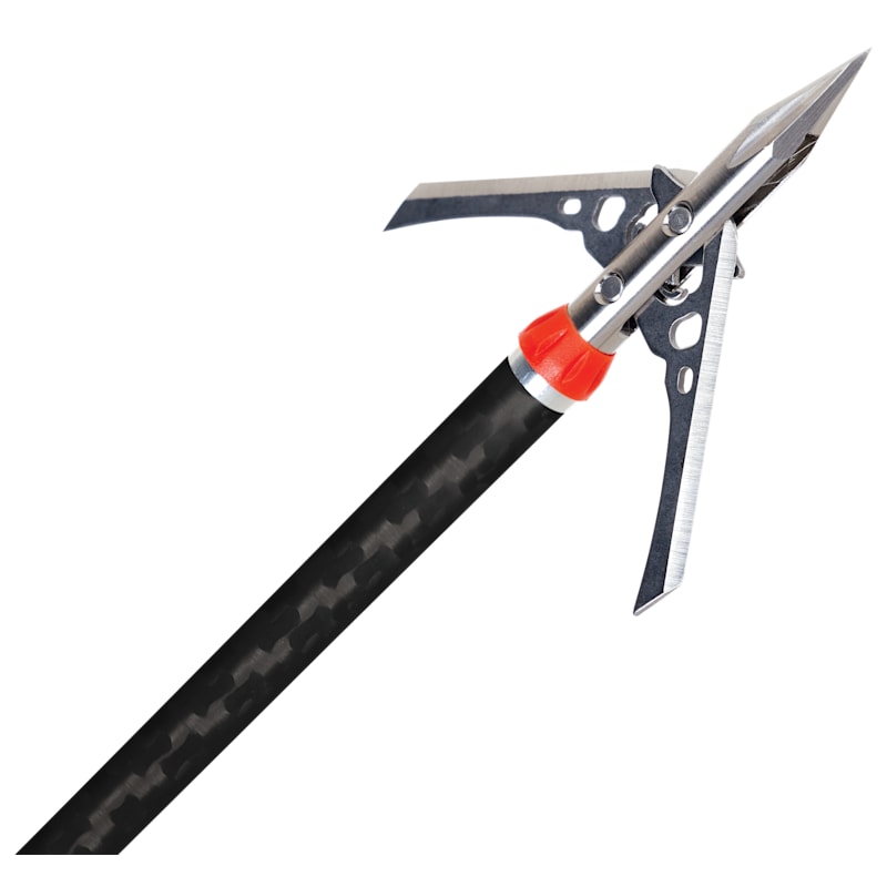 Rage Hypodermic Trypan NC Expandable Crossbow Broadhead