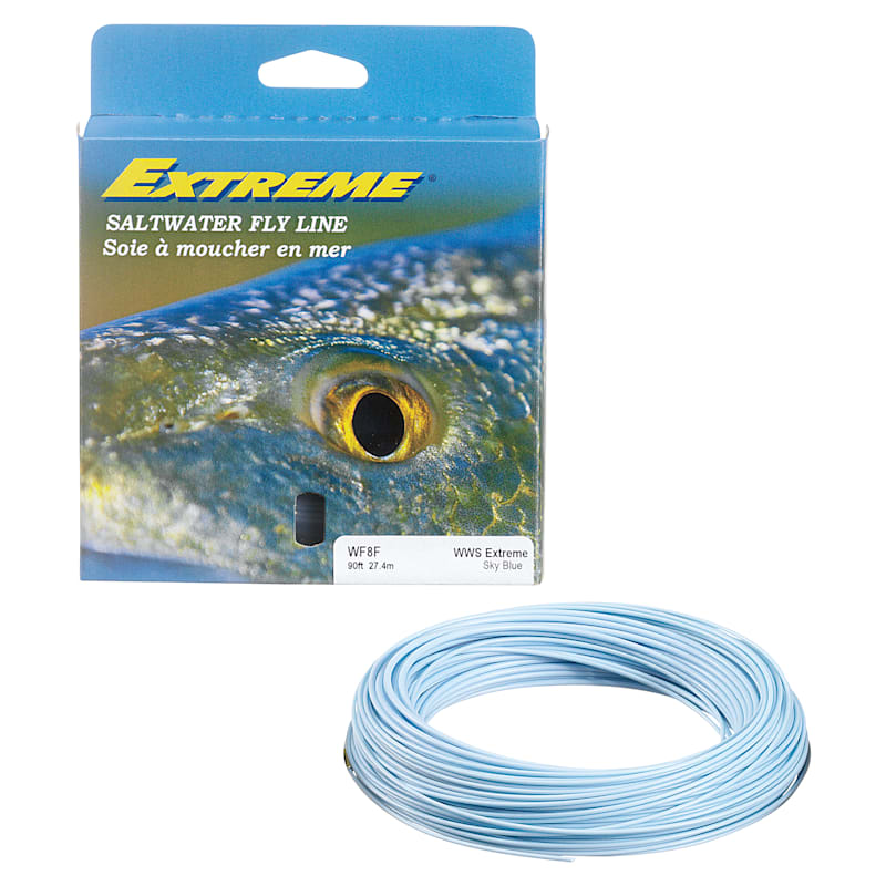 World Wide Sportsman Extreme Fly Line