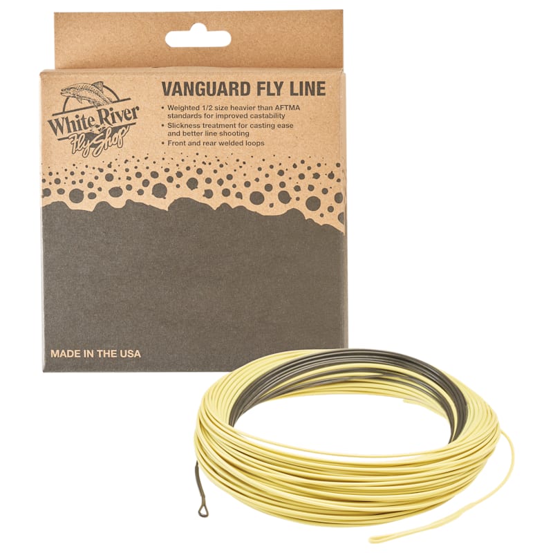 White River Fly Shop Vanguard Sink-Tip F/S6 Fly Line