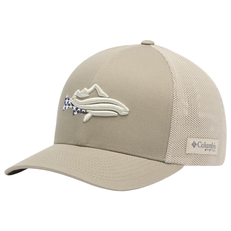 Columbia PFG Icon Flag Fish Mesh-Back Ball Cap