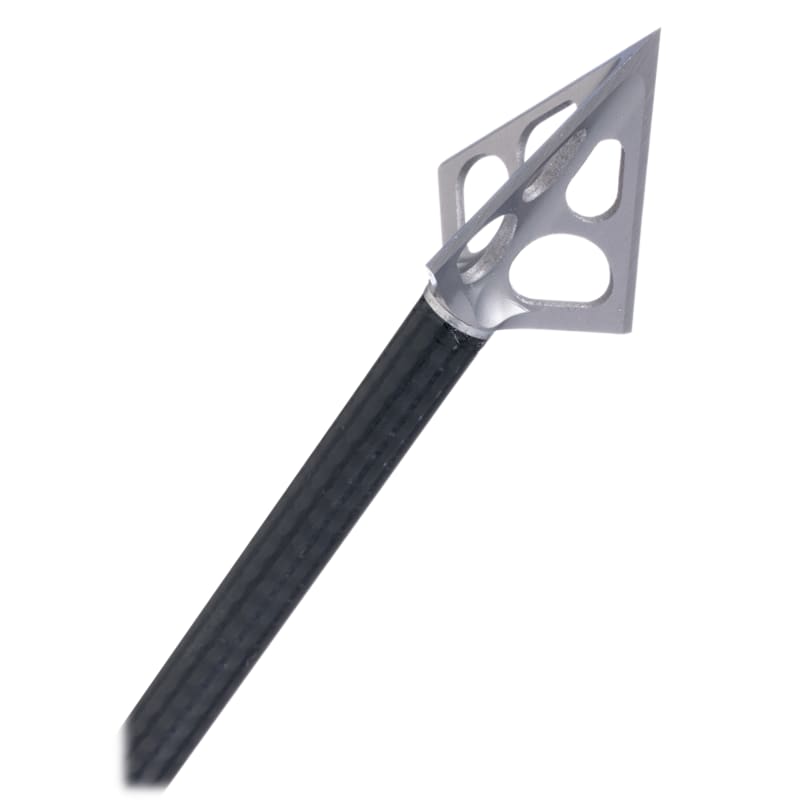 Muzzy One Fixed-Blade Crossbow Broadheads