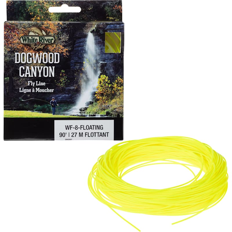 White River Fly Shop Riseform Floating Fly Line