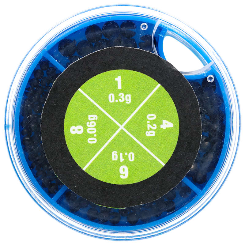 White River Fly Shop Lead Split Shot Assortment