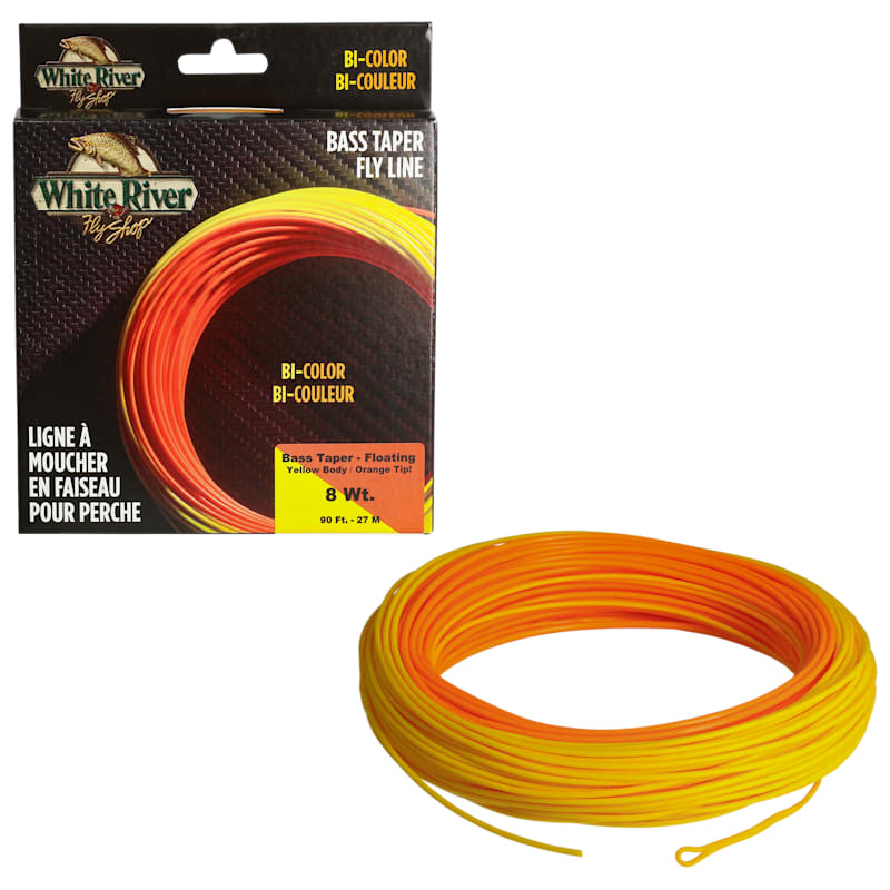 White River Fly Shop Bass Taper Fly Line