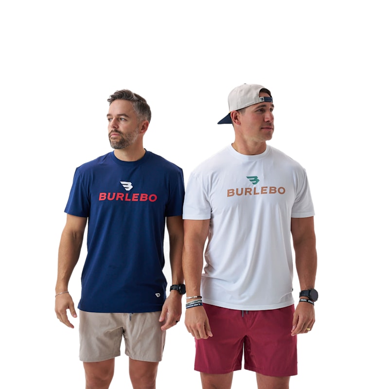 BURLEBO Go To T-Shirt 2-Pair Prepack