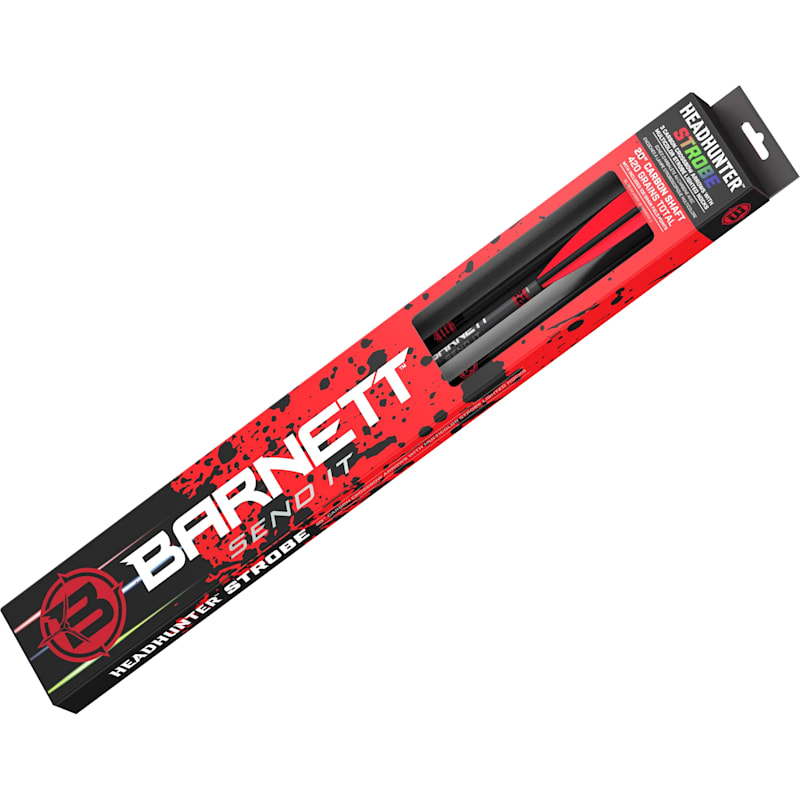 Barnett HeadHunter Carbon Crossbow Arrows with Strobe Lighted Nocks