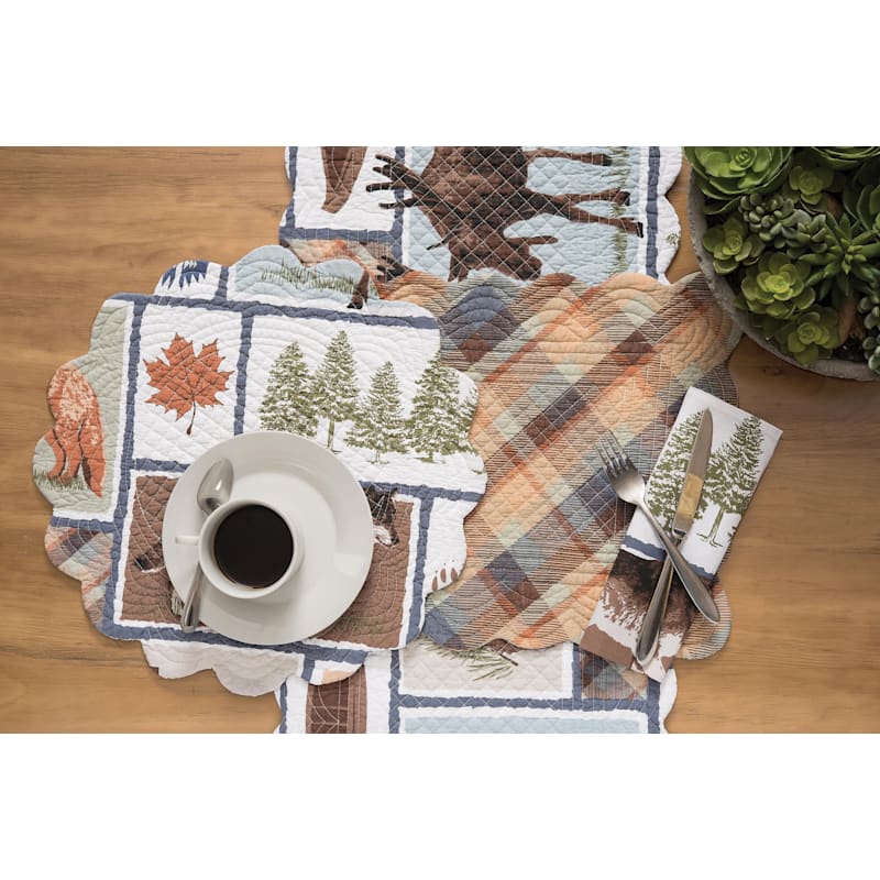 C&F Home Oakley Lodge Napkin Set