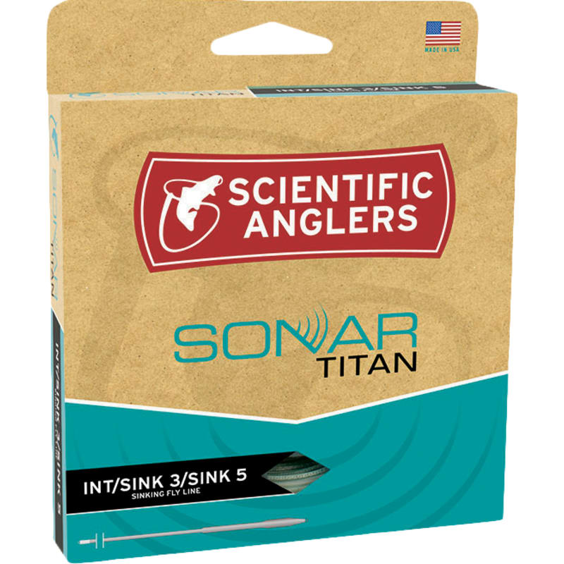 Scientific Anglers Sonar Titan Sink S3/S5/S7 Fly Line