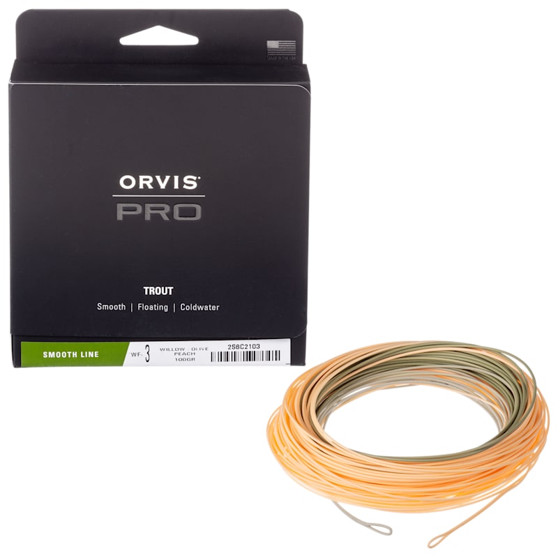 Orvis Pro Trout Smooth Fly Line