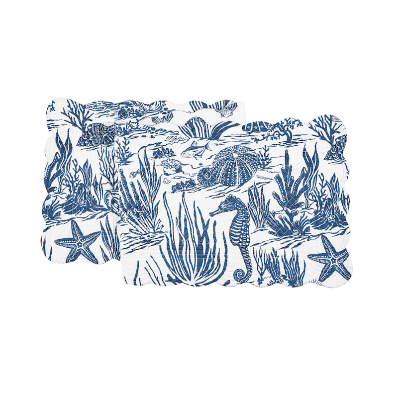 C&F Home Reef Shores Table Runner