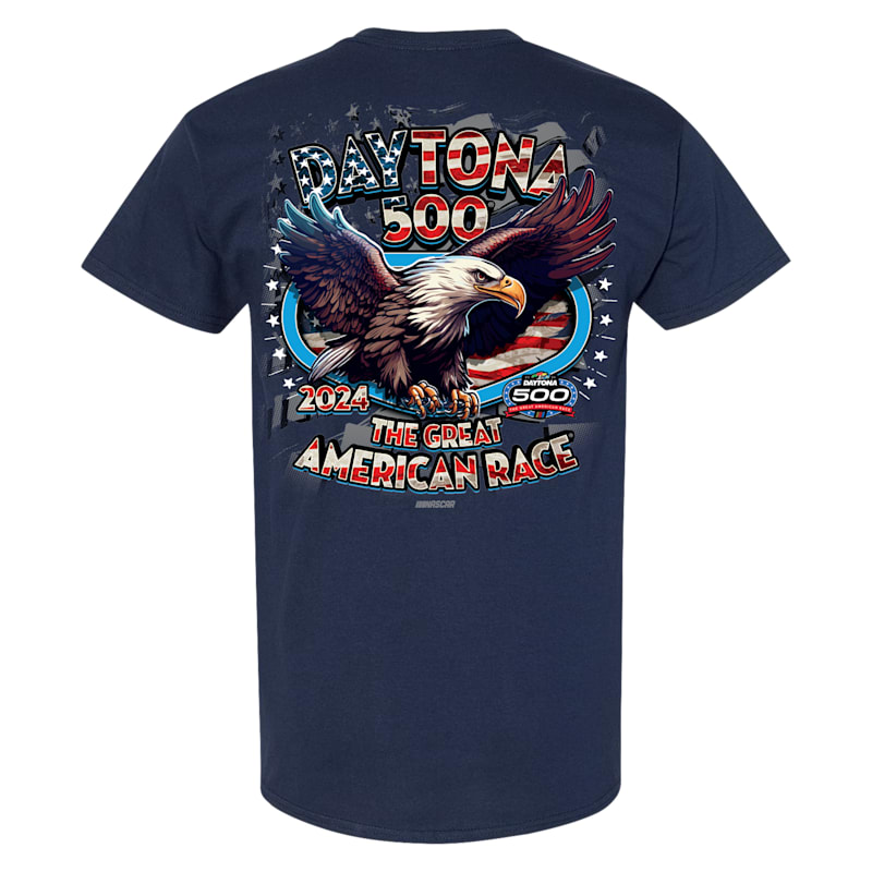 NASCAR 2024 Daytona 500 Eagle Short-Sleeve T-Shirt for Men