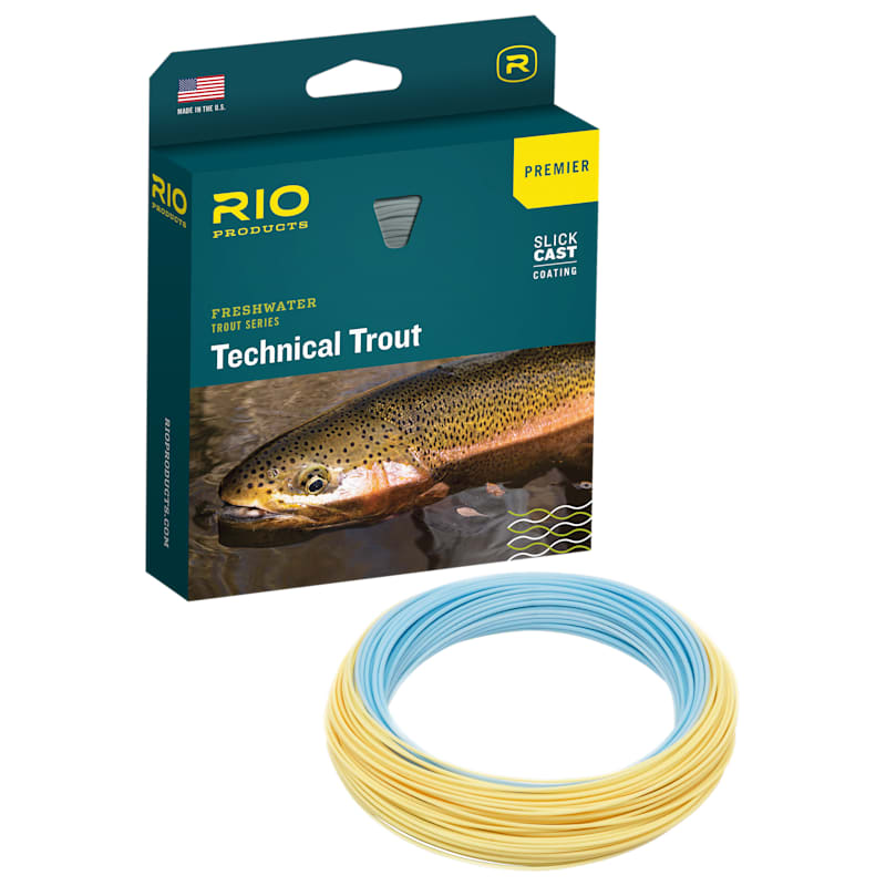 RIO Premier Technical Trout DT Fly Line