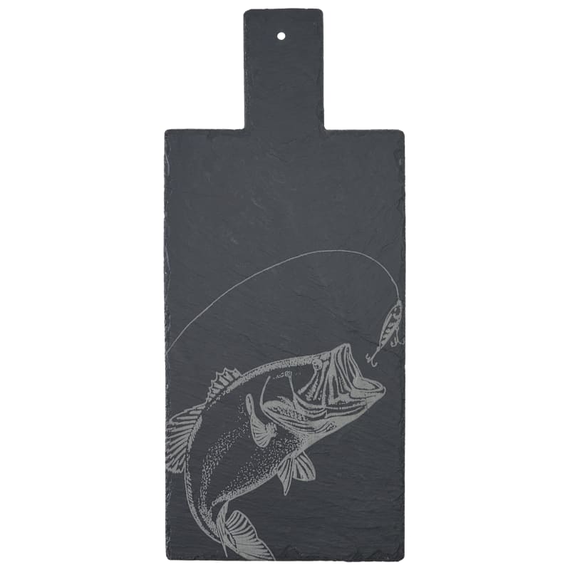 Selbrae House Slate Bass Rectangle Serving Board