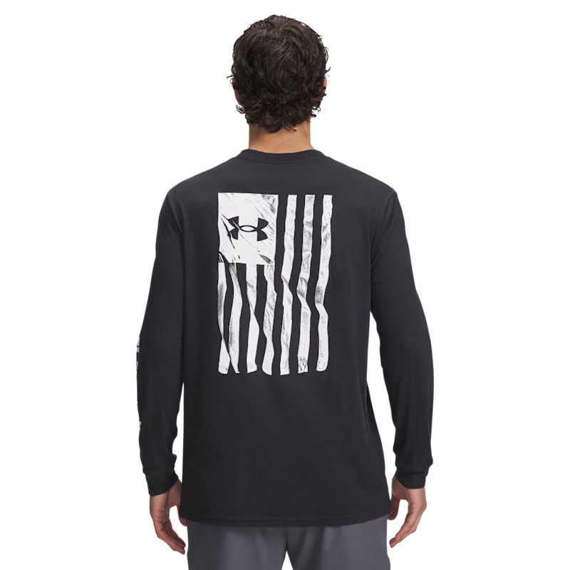 Under Armour Freedom Flag Graphic Long-Sleeve Shirt