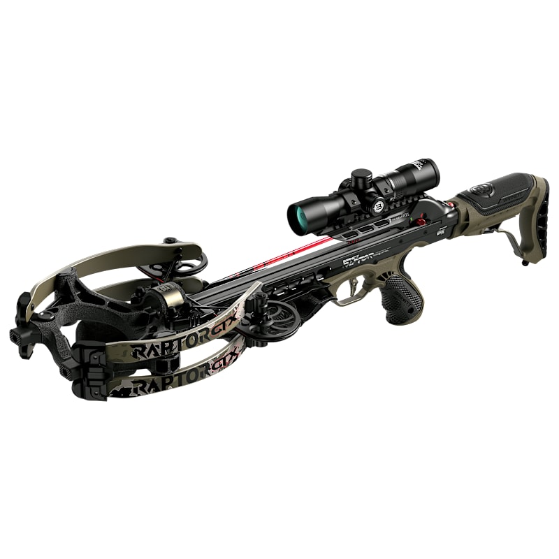 Barnett Hyper Raptor GTX Crossbow Package