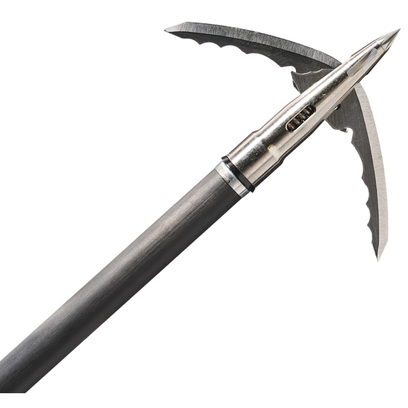 Beast Broadheads 2.3" Titanium Mechanical Crossbow Broadheads