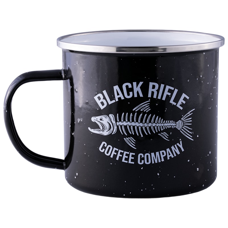 Black Rifle Coffee Company Cup-O-Fish Enamel Mug