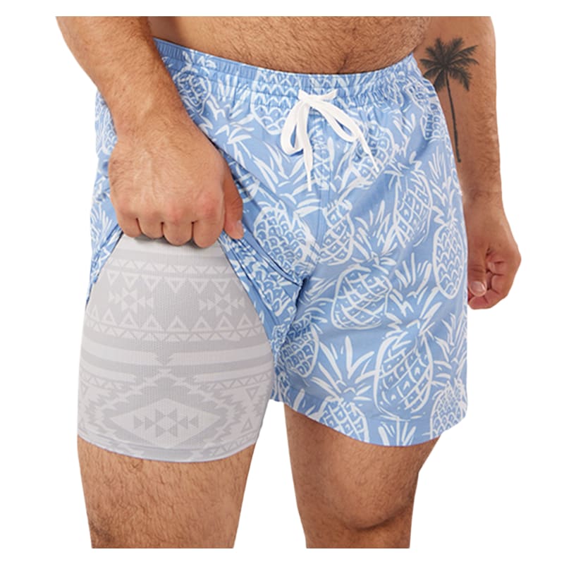 Chubbies Thigh-Napples Classic Lined Swim Trunks