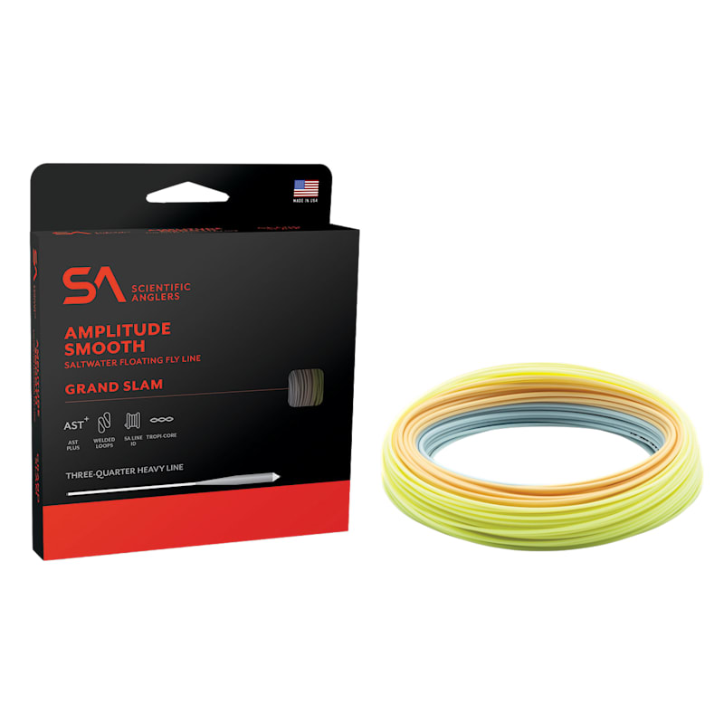 Scientific Anglers Amplitude Smooth Grand Slam Three-Quarter Heavy Fly Line
