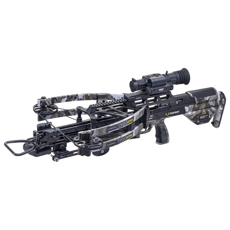 TenPoint TRX Ultra VISION HD Crossbow Package with ACUSlide MAXX