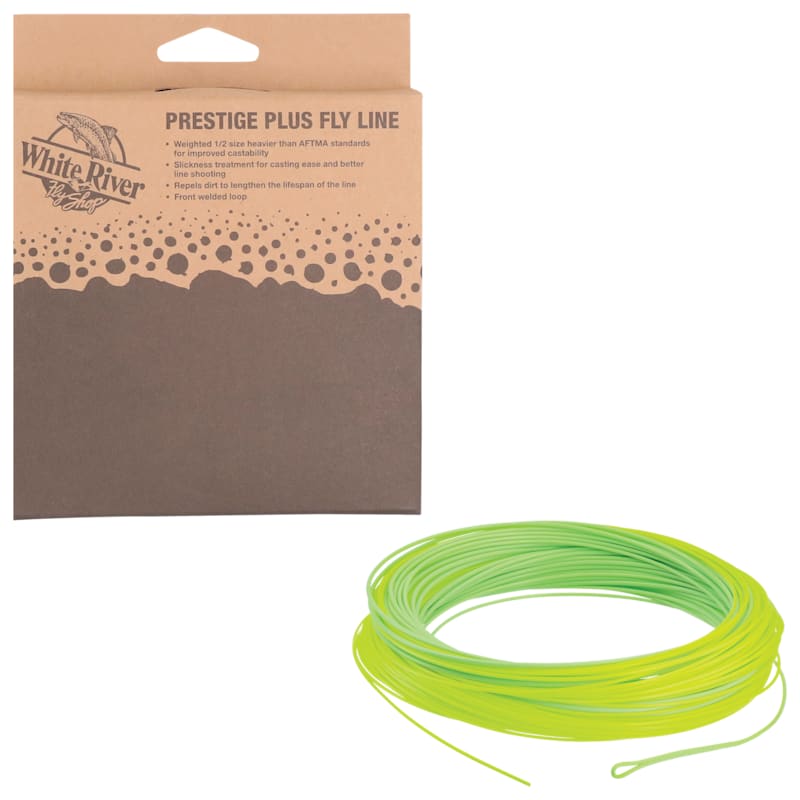 White River Fly Shop Prestige Plus WF Floating Fly Line